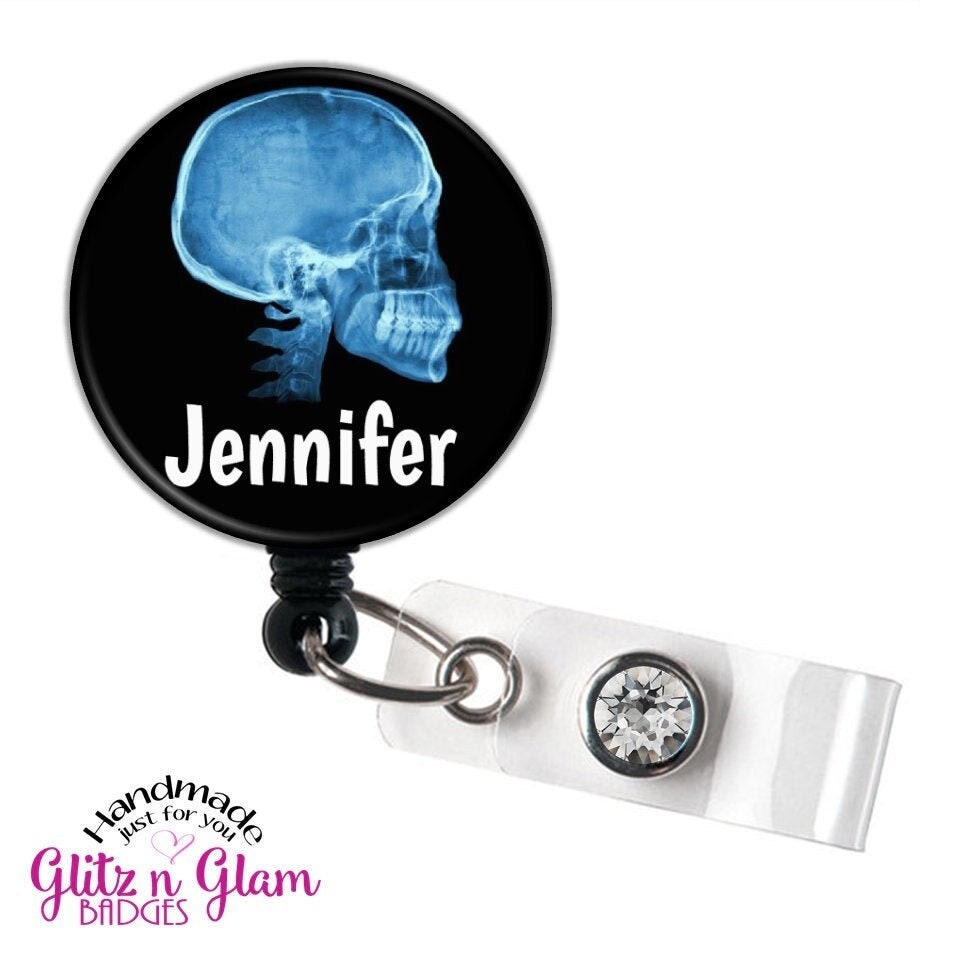 MRI Radiology Tech Retractable Badge Reel GG4346A