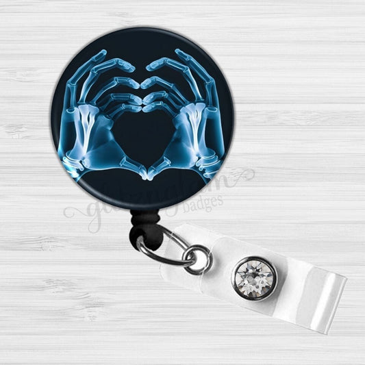 Rad Tech and X-Ray Retractable Badge Reel GG6554